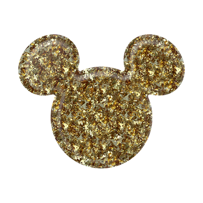 Earridescent Golden Mickey Mouse — Adhesive PopGrip - US 78539