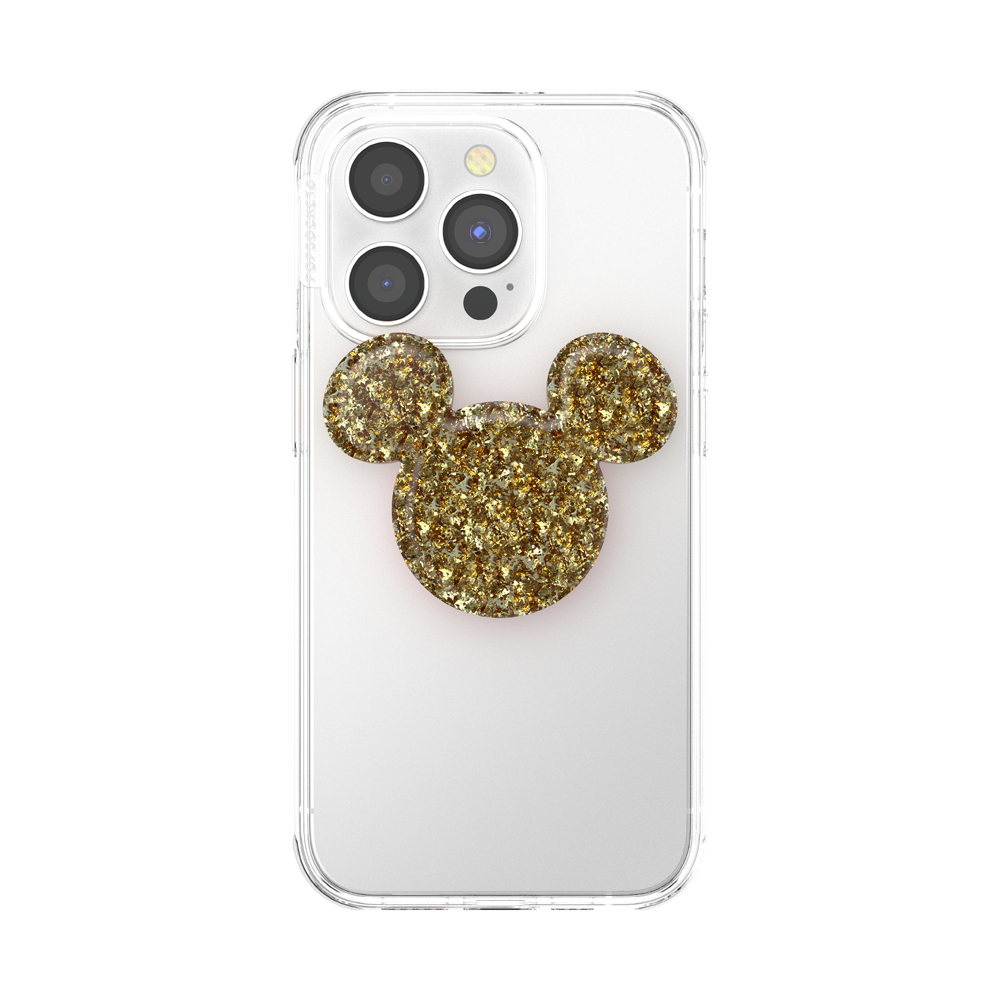 Earridescent Golden Mickey Mouse — Adhesive PopGrip - US 68034