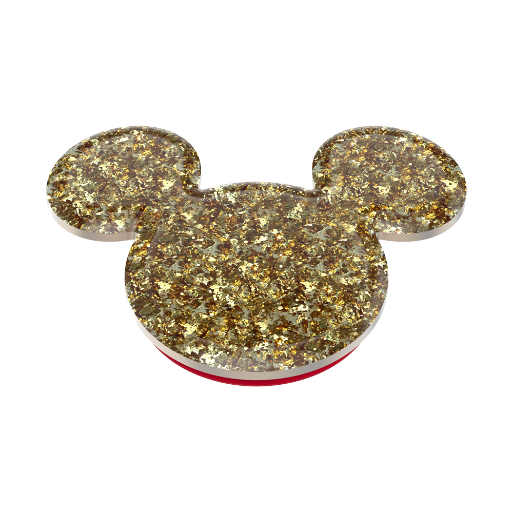Earridescent Golden Mickey Mouse — Adhesive PopGrip - US 33973