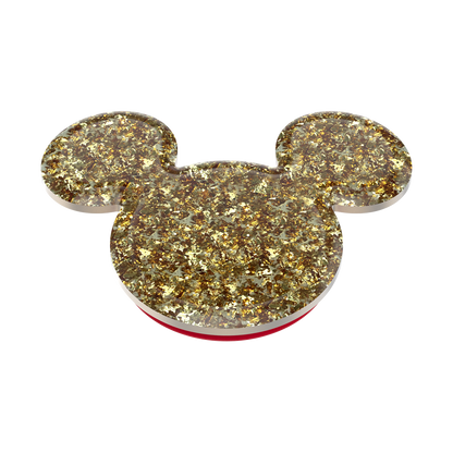 Earridescent Golden Mickey Mouse — Adhesive PopGrip - US 33973