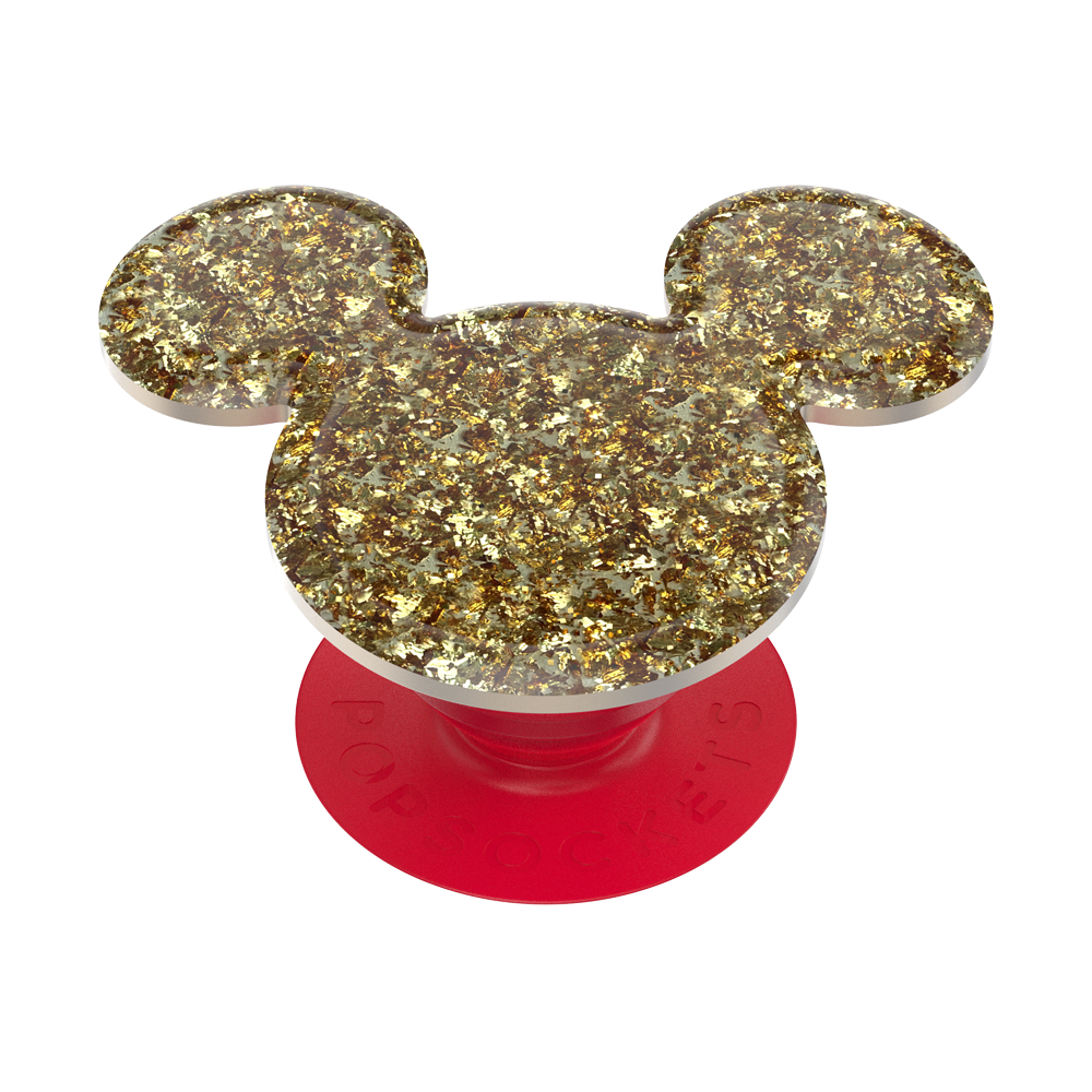 Earridescent Golden Mickey Mouse — Adhesive PopGrip - US 27035