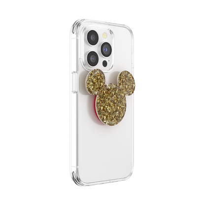 Earridescent Golden Mickey Mouse — Adhesive PopGrip - US 78539