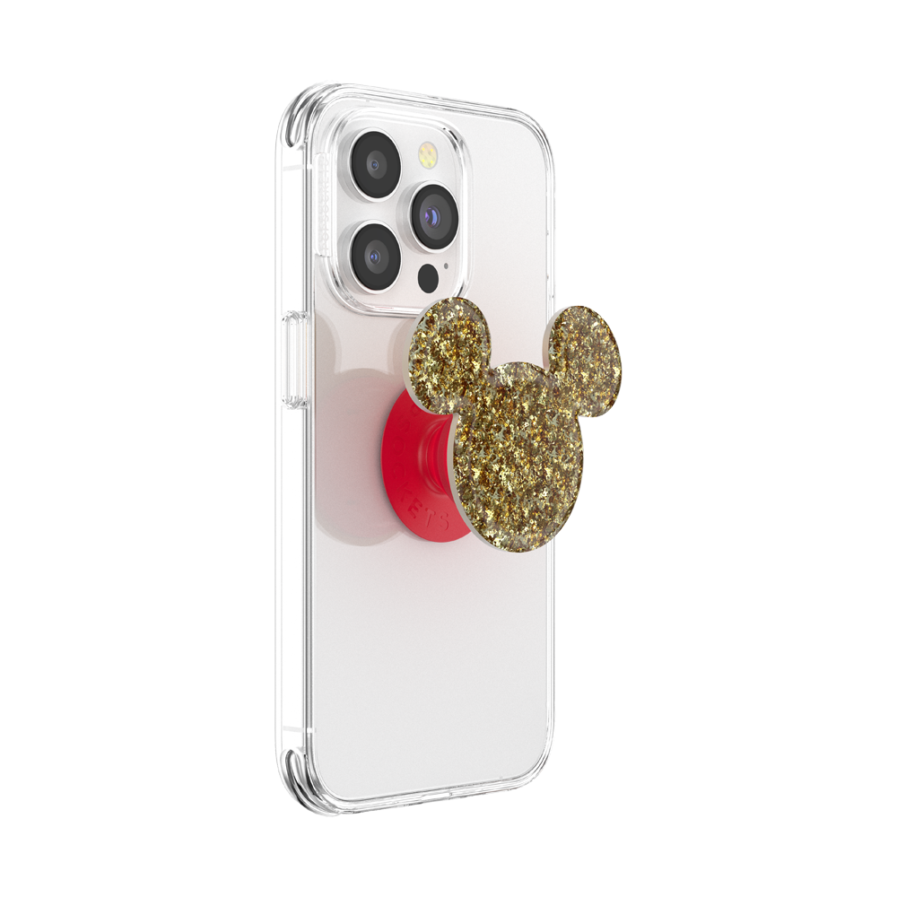 Earridescent Golden Mickey Mouse — Adhesive PopGrip - US 48246