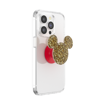 Earridescent Golden Mickey Mouse — Adhesive PopGrip - US 33973