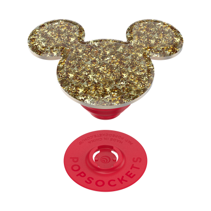 Earridescent Golden Mickey Mouse — Adhesive PopGrip - US 33973