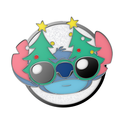 Enamel Holiday Stitch — Adhesive PopGrip - US 72694