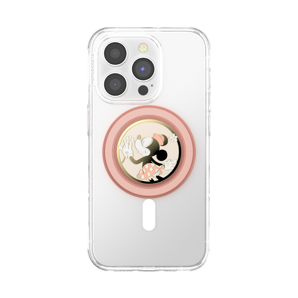Enamel Minnie Daisy Sniff — MagSafe PopGrip - US 78443