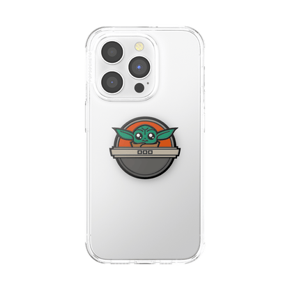 Enamel Grogu Pod — Adhesive PopGrip - US 93856