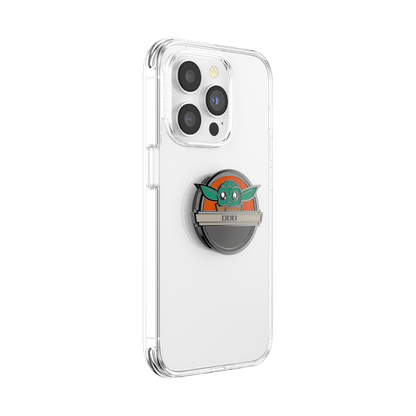 Enamel Grogu Pod — Adhesive PopGrip - US 93856
