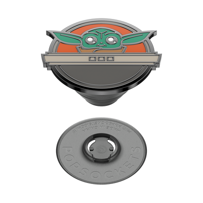 Enamel Grogu Pod — Adhesive PopGrip - US 93856