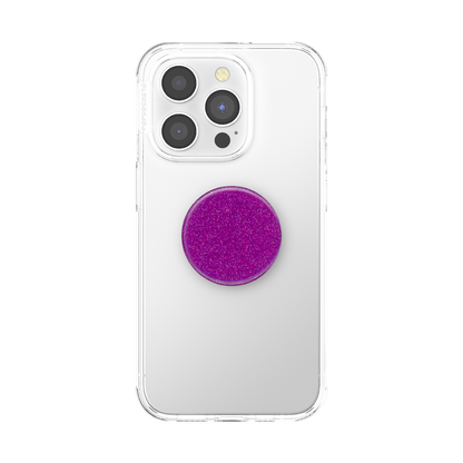 Glitter Confetti Purple Haze — Adhesive PopGrip - US 14150