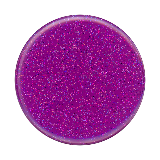 Glitter Confetti Purple Haze — Adhesive PopGrip - US 14150