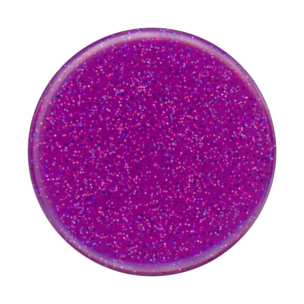 Glitter Confetti Purple Haze — Adhesive PopGrip - US 50817