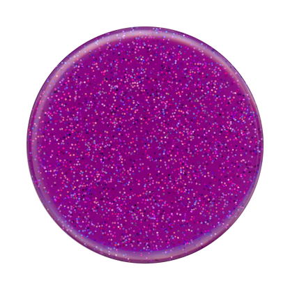 Glitter Confetti Purple Haze — Adhesive PopGrip - US 50817