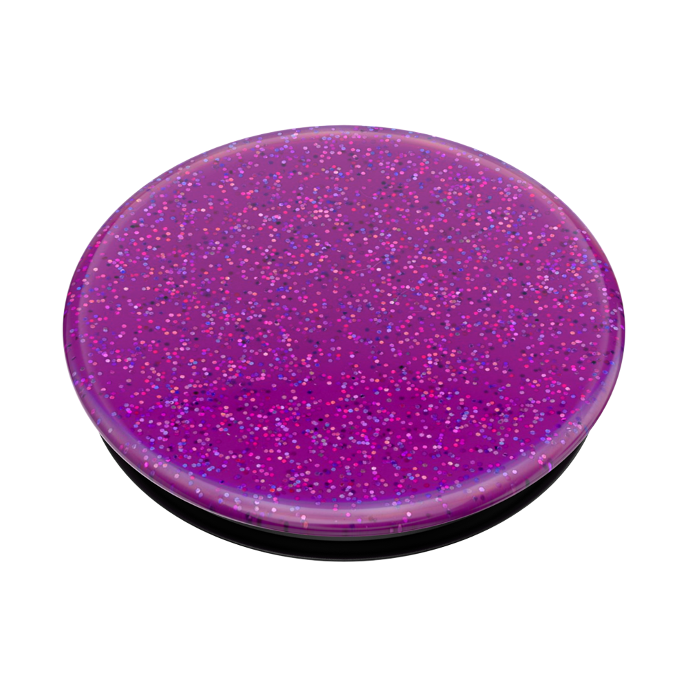Glitter Confetti Purple Haze — Adhesive PopGrip - US 14150