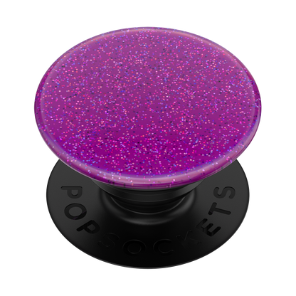 Glitter Confetti Purple Haze — Adhesive PopGrip - US 50817