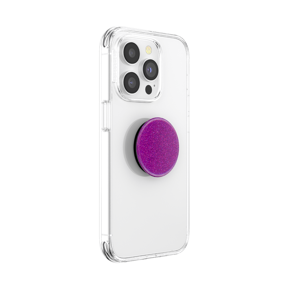 Glitter Confetti Purple Haze — Adhesive PopGrip - US 50817