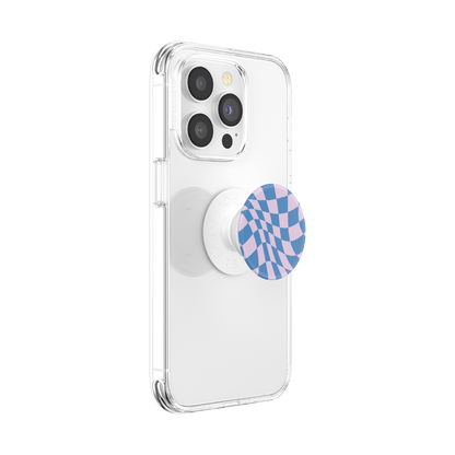 Blueberry Checker — Adhesive PopGrip - US 24354