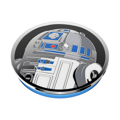 Enamel R2D2 — Adhesive PopGrip - US 98453