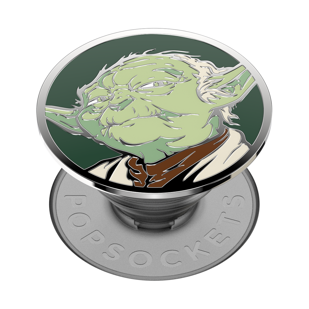 Enamel Yoda — Adhesive PopGrip - US 52220