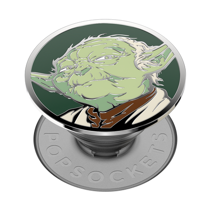 Enamel Yoda — Adhesive PopGrip - US 52220