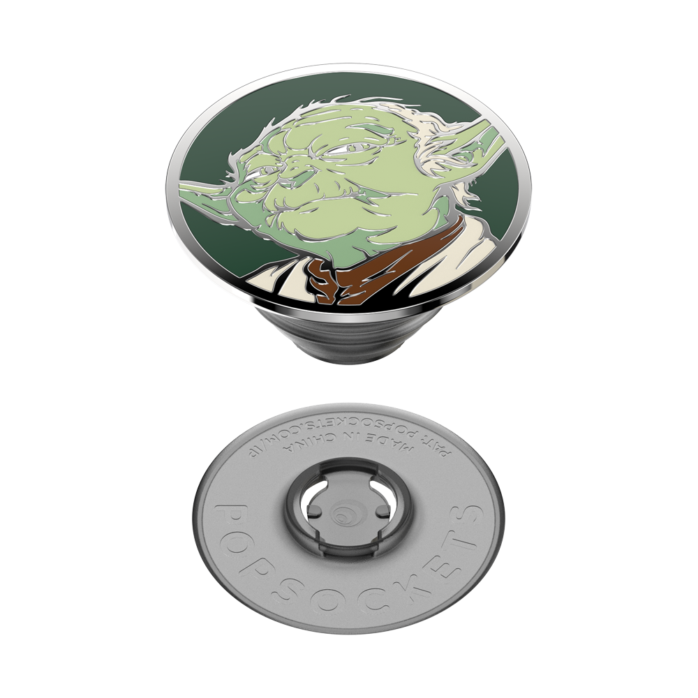 Enamel Yoda — Adhesive PopGrip - US 83459