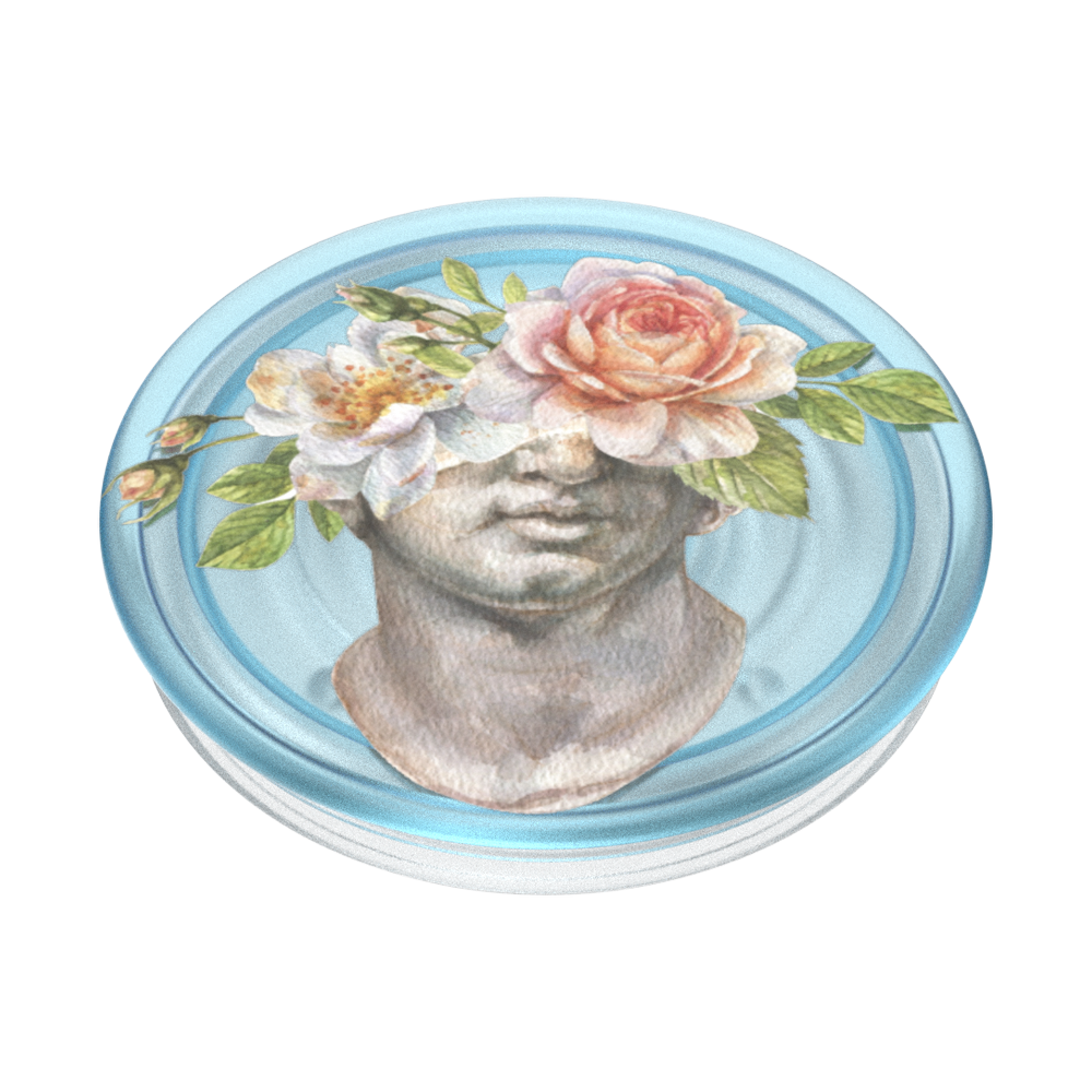 Floral Bust — Adhesive PopGrip - US 21891