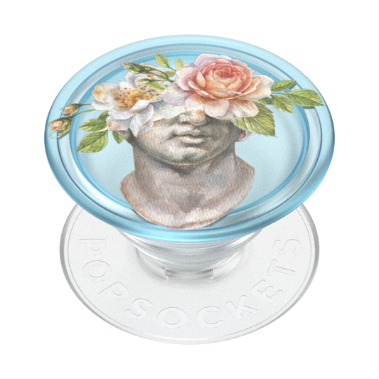 Floral Bust — Adhesive PopGrip - US 00949