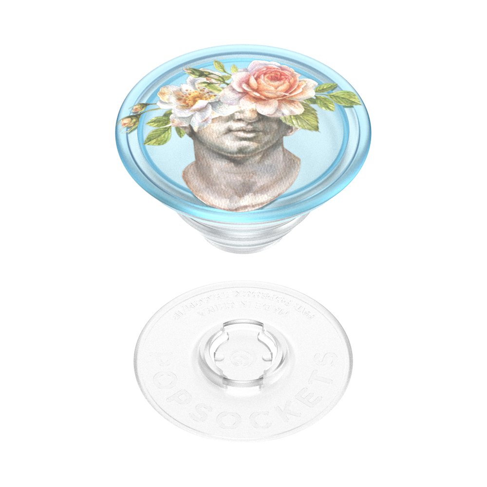 Floral Bust — Adhesive PopGrip - US 00949