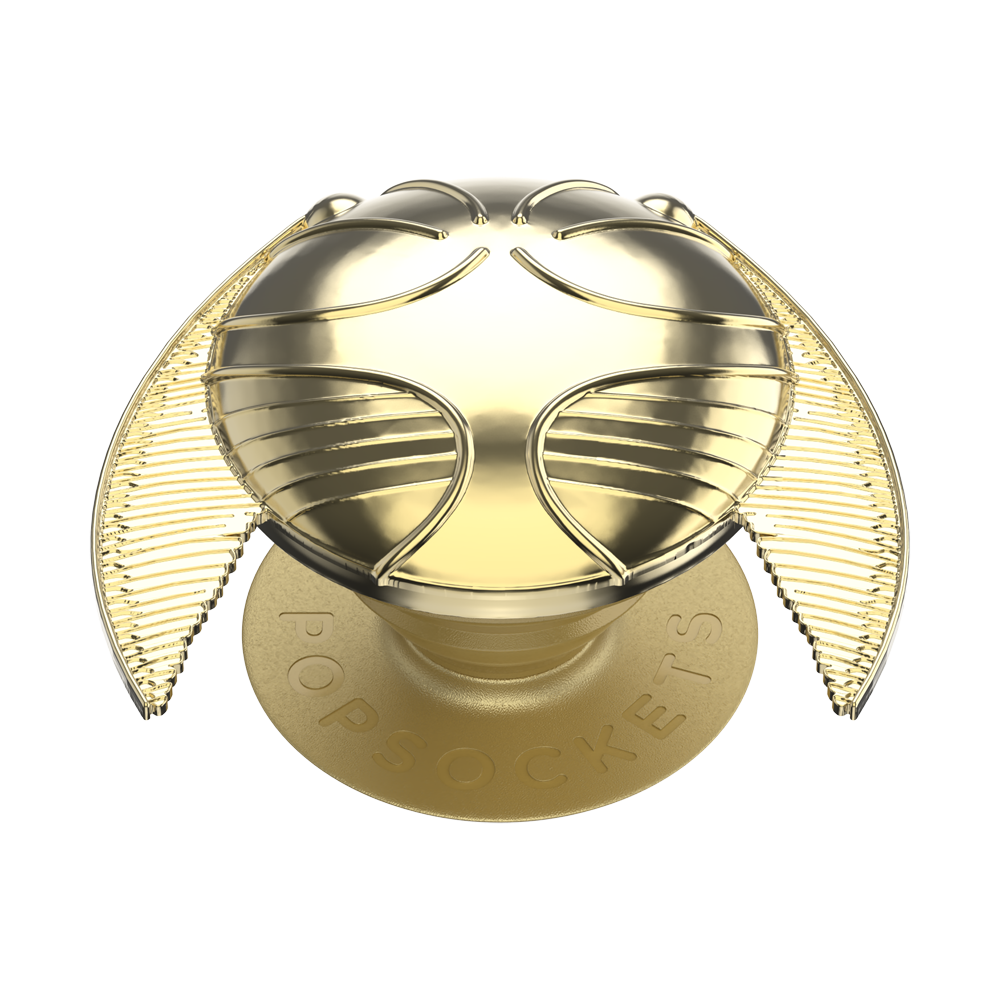 Puffy Enamel Golden Snitch — Adhesive PopGrip - US 91180