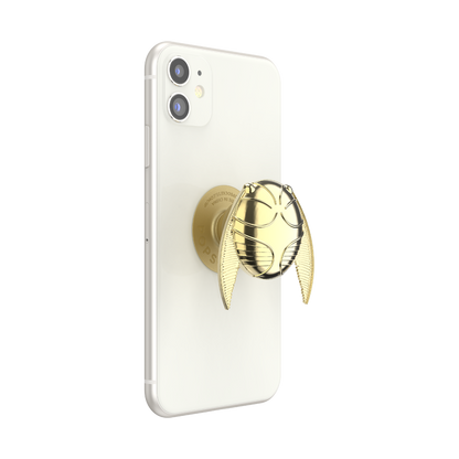 Puffy Enamel Golden Snitch — Adhesive PopGrip - US 81807