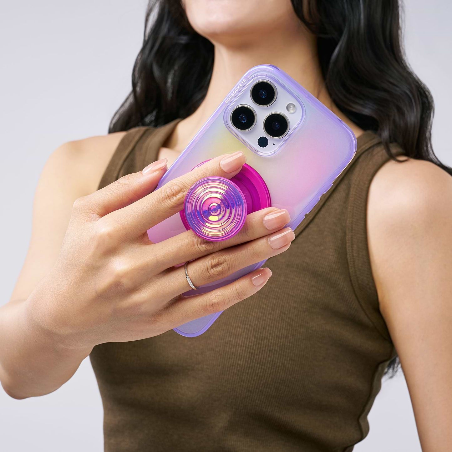 Ripple Iridescent Aviation — MagSafe PopGrip - US 55923