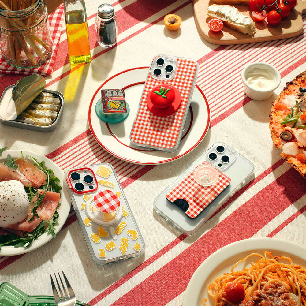 Red Gingham — MagSafe PopWallet+ - US 65005