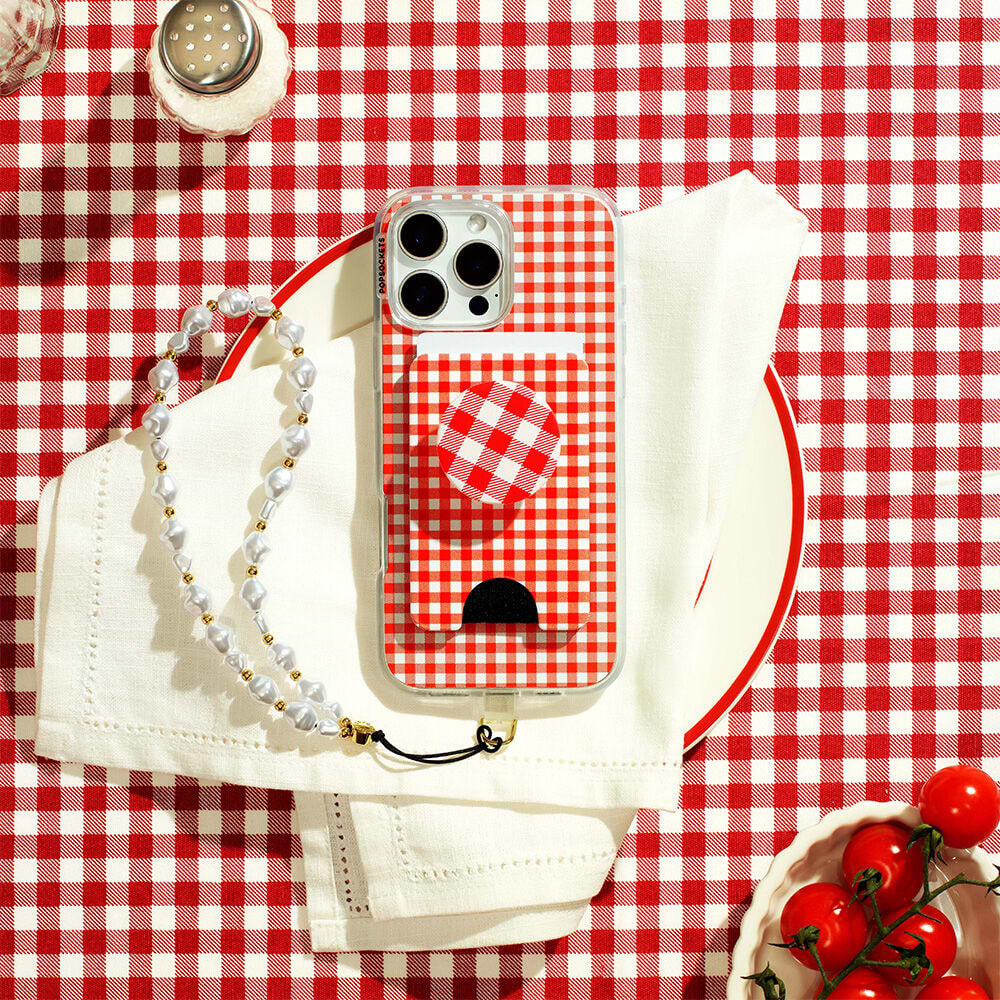 Red Gingham — iPhone 14 Pro Max MagSafe Case - US 62514