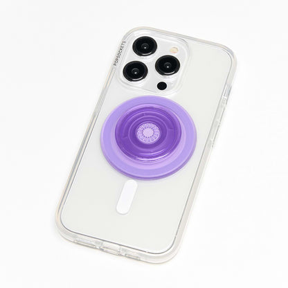 Lavender Translucent — MagSafe PopGrip - US 24969