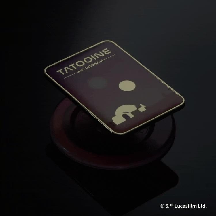 Enamel Welcome To Tatooine — MagSafe PopGrip - US 15656
