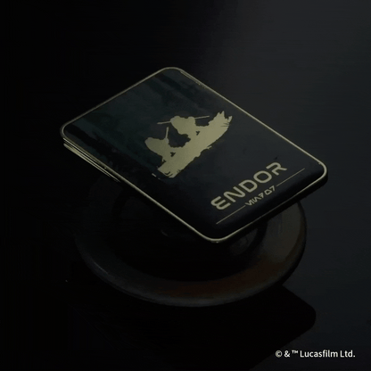 Enamel Welcome To Endor — MagSafe PopGrip - US 16948