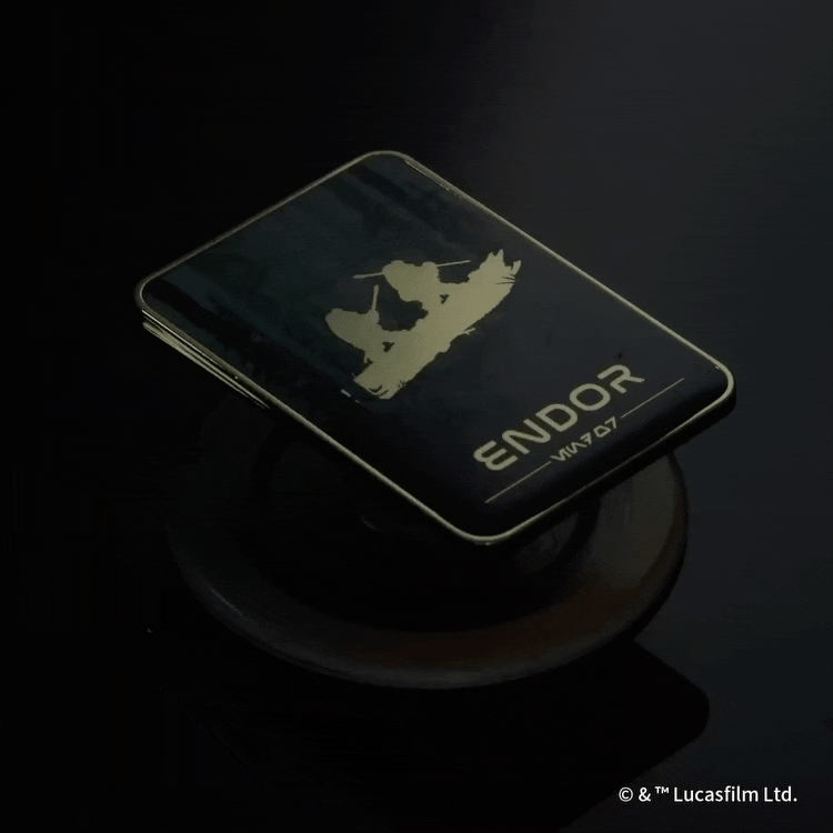 Enamel Welcome To Endor — MagSafe PopGrip - US 41821