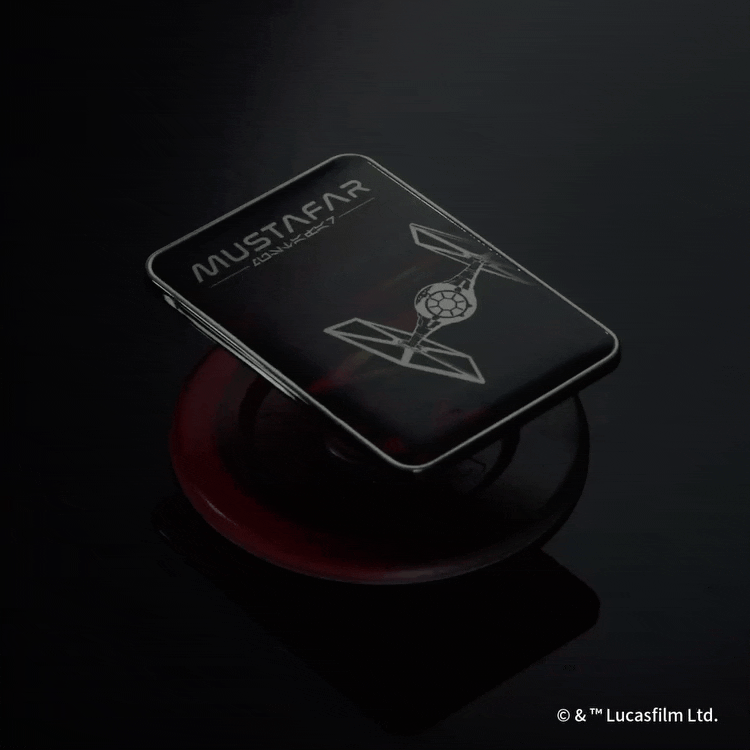 Enamel Welcome To Mustafar — MagSafe PopGrip - US 50442