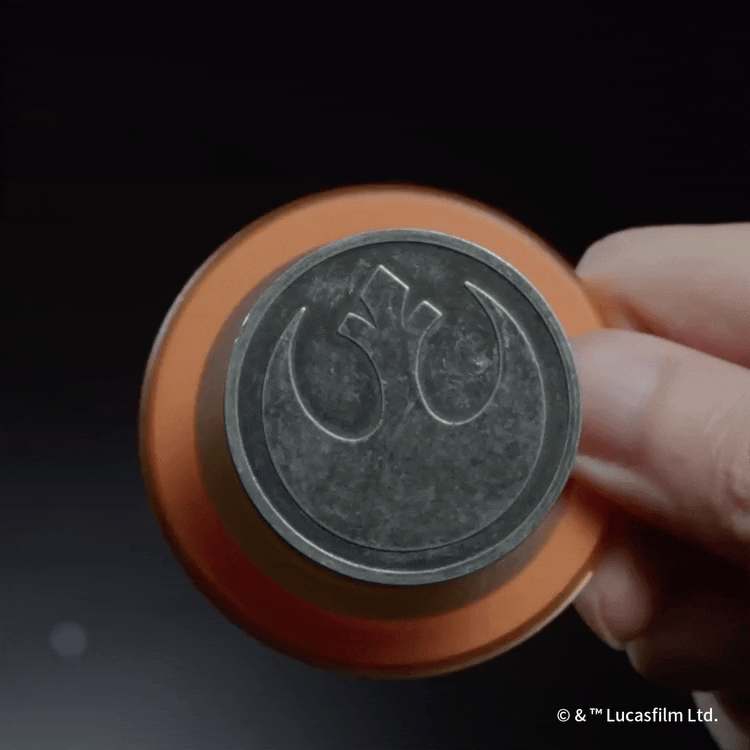 Distressed Rebel Symbol — MagSafe PopGrip - US 19152