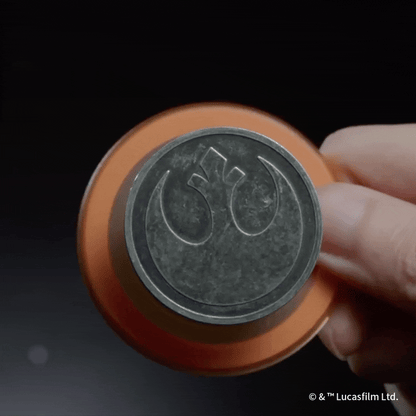 Distressed Rebel Symbol — MagSafe PopGrip - US 19152