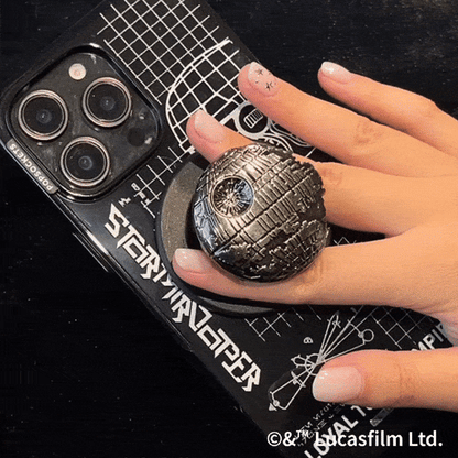 Dimensionals Enamel Death Star — MagSafe PopGrip - US 84741