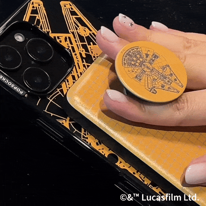 Millennium Falcon Spec — iPhone 14 Pro Max MagSafe Case - US 95121