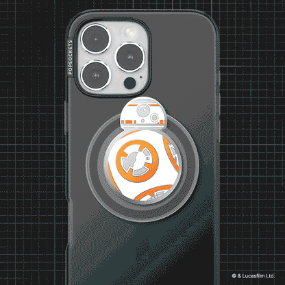 Enamel Spinner BB 8 — MagSafe PopGrip - US 64949