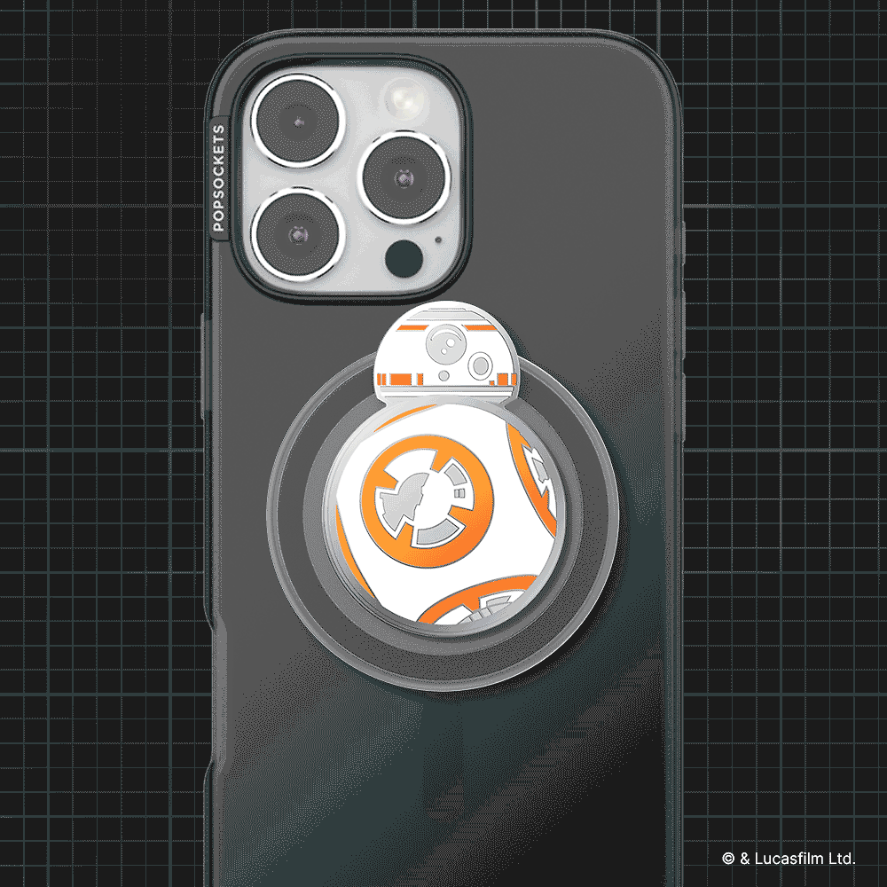 Enamel Spinner BB 8 — MagSafe PopGrip - US 84585