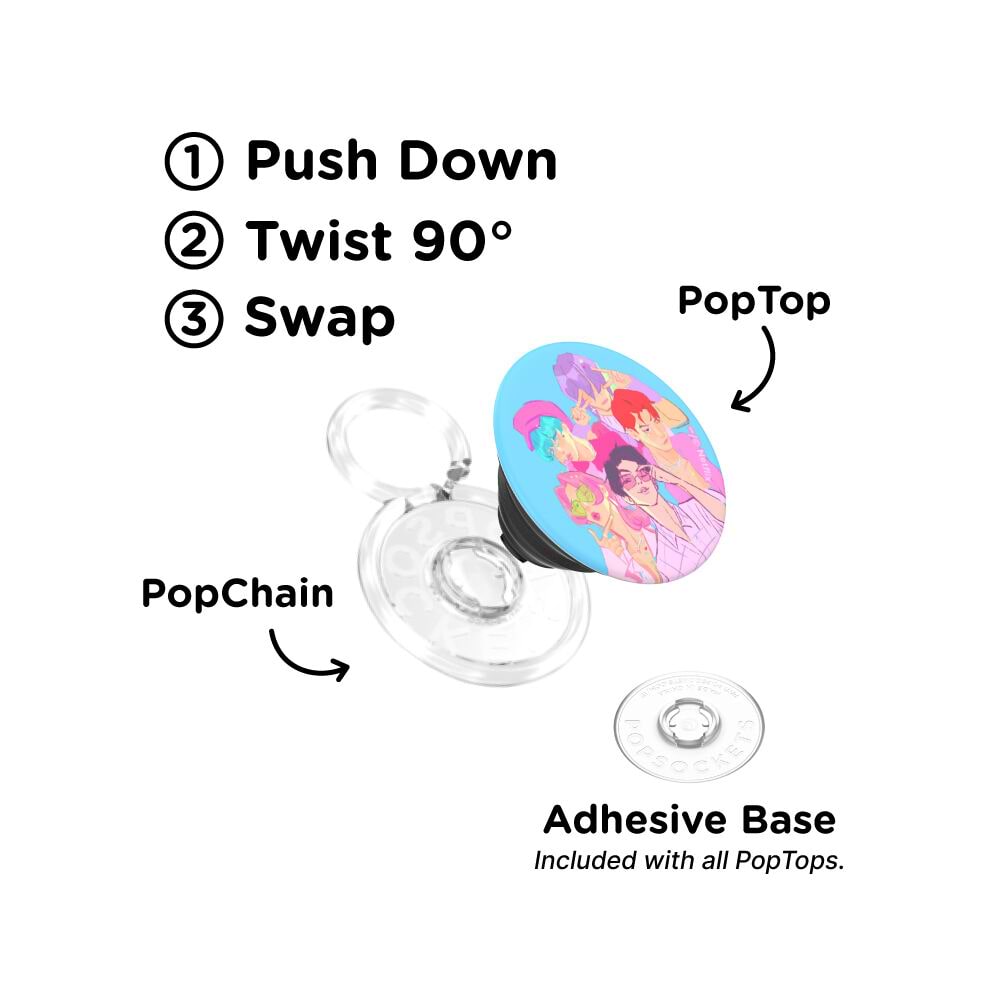 Saja Boys — PopTop - US 34379