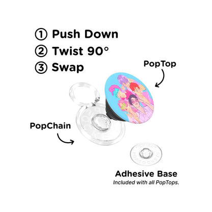 Saja Boys — PopTop - US 34379