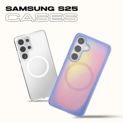 Clear — Samsung Galaxy S25+ MagSafe Case - US 19454