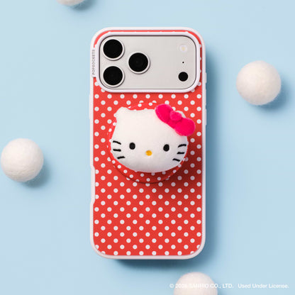 Plush Hello Kitty —  MagSafe PopGrip - US 63429