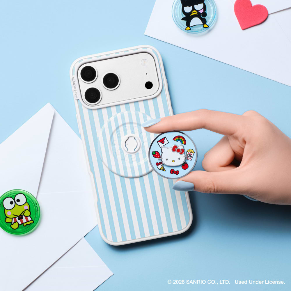 Soft Blue Stripe — iPhone 15 Pro MagSafe Case - US 48822